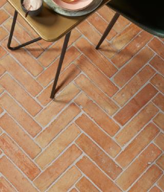 Terracotta Floor Tiles - Parquet